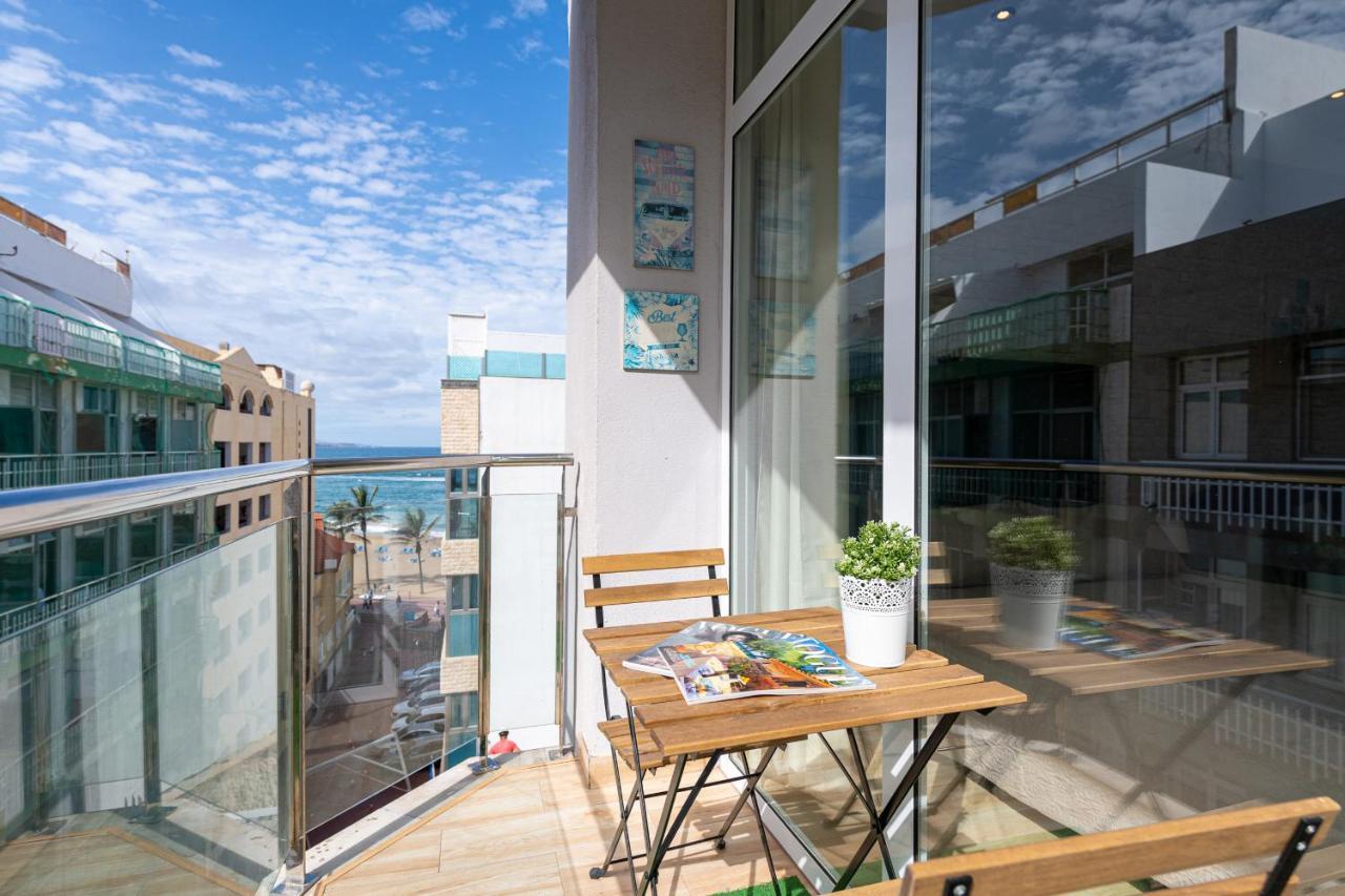 Homeforguest Studio Westerling Beach By Las Canteras Las Palmas / Gran Canaria Exterior foto