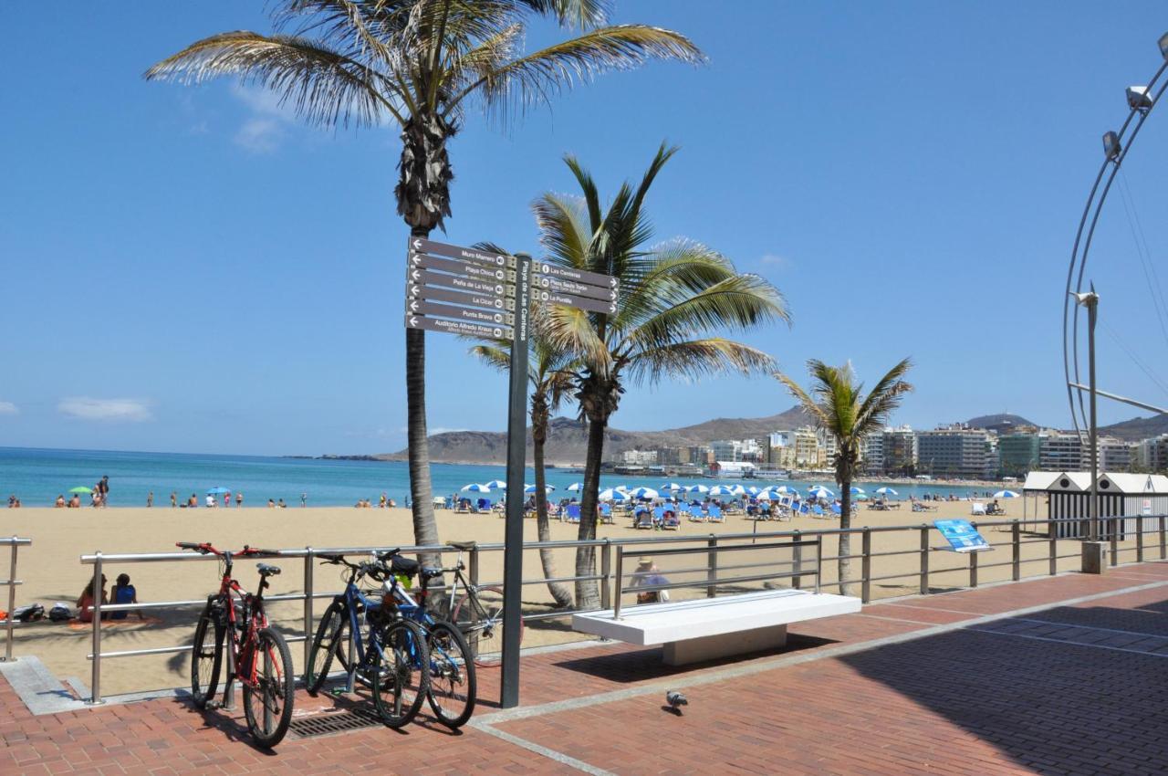 Homeforguest Studio Westerling Beach By Las Canteras Las Palmas / Gran Canaria Exterior foto