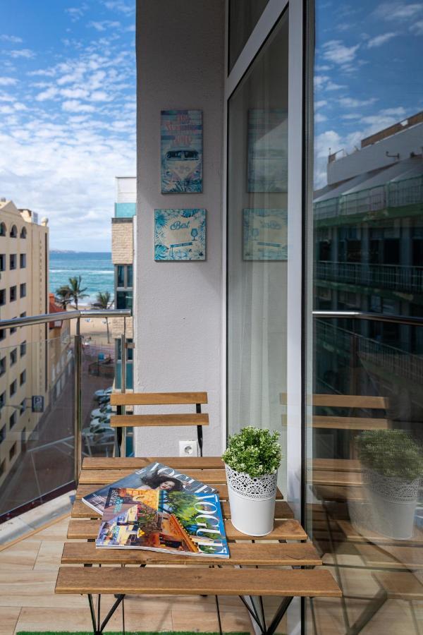 Homeforguest Studio Westerling Beach By Las Canteras Las Palmas / Gran Canaria Exterior foto