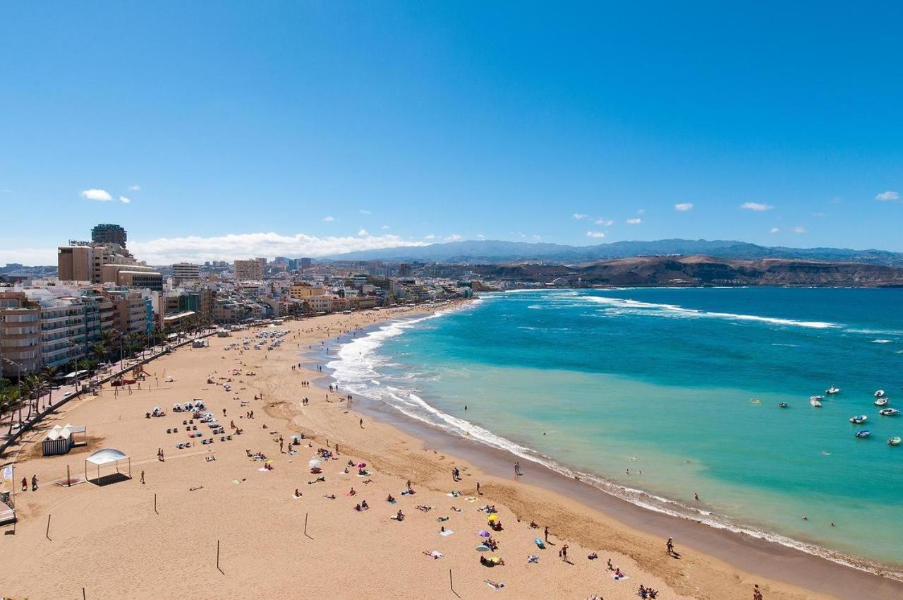 Homeforguest Studio Westerling Beach By Las Canteras Las Palmas / Gran Canaria Exterior foto